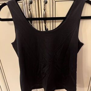 Chico's Elegant Black Tank Top